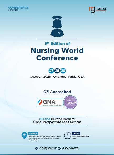  Nursing World Conference | Orlando, Florida, USA Program